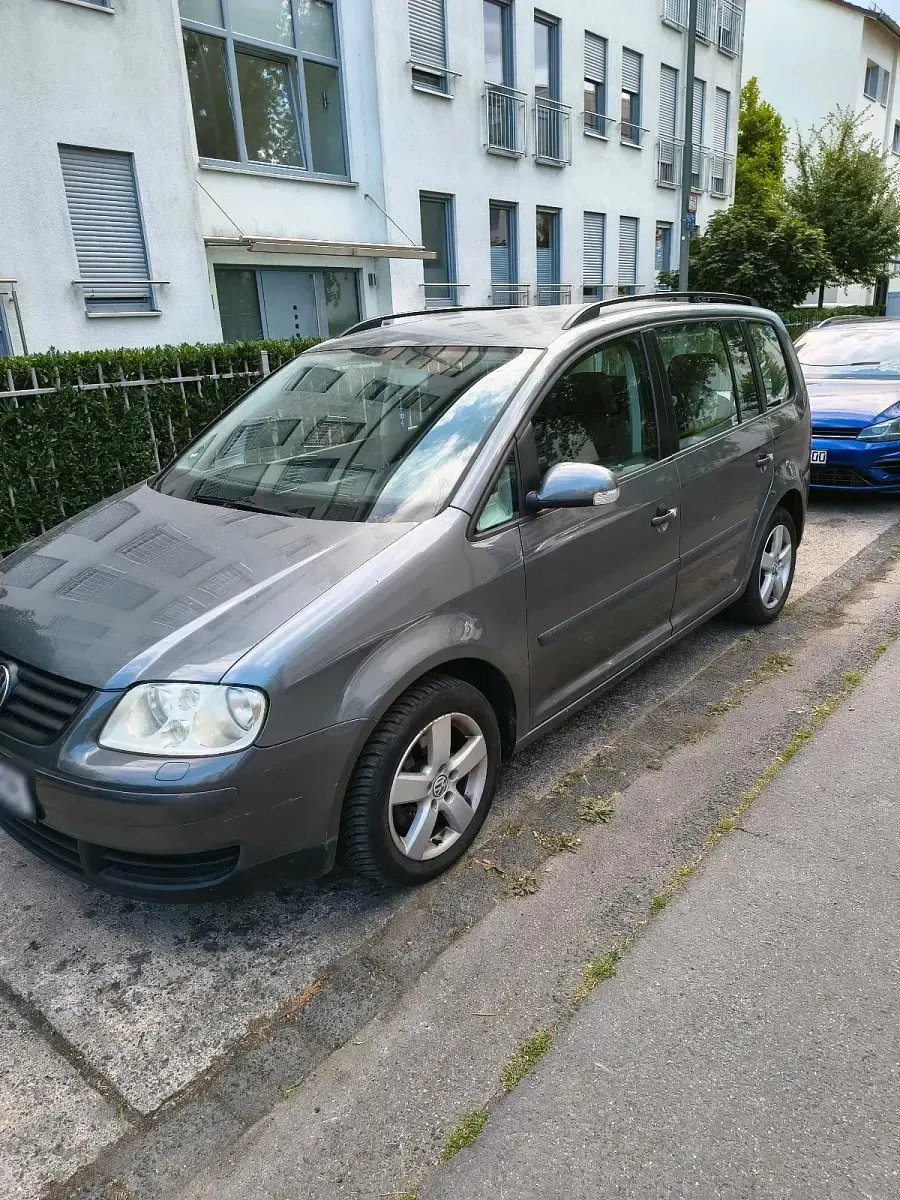 Gebraucht VW Touran 102 PS (75 kW) 2005 Grau Van / Kleinbus