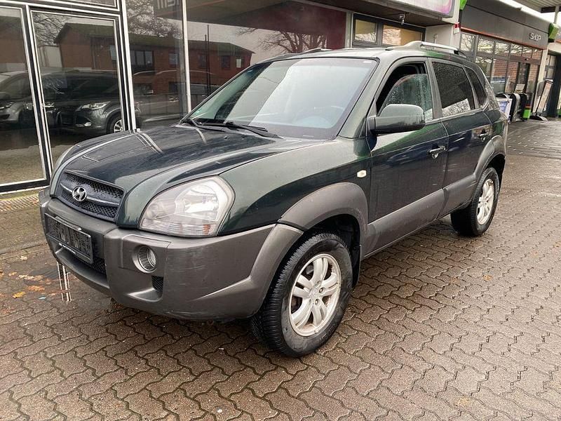 Grün Gebraucht 2008 Hyundai Tucson SUV | 3.999 € (Guter Preis) - Bild 1/4
