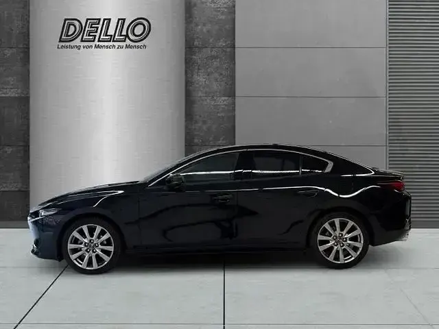 Gebraucht Mazda 3 Takumi-Line 186 PS (136 kW) 2025 Schwarz Limousine