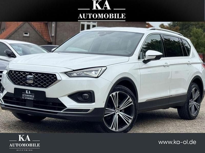 Weiß Gebraucht 2020 Seat Tarraco XCELLENCE SUV | 29.999 € (Teuer) - Bild 1/4
