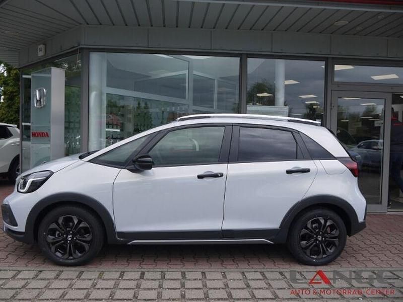 Gebraucht Honda Jazz Advance 122 PS (89 kW) 2025 Premium sunlight whi Kleinwagen