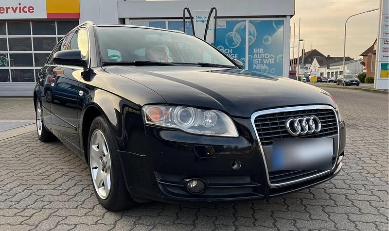 Gebraucht Audi A4 140 PS (102 kW) 2005 Schwarz Kombi