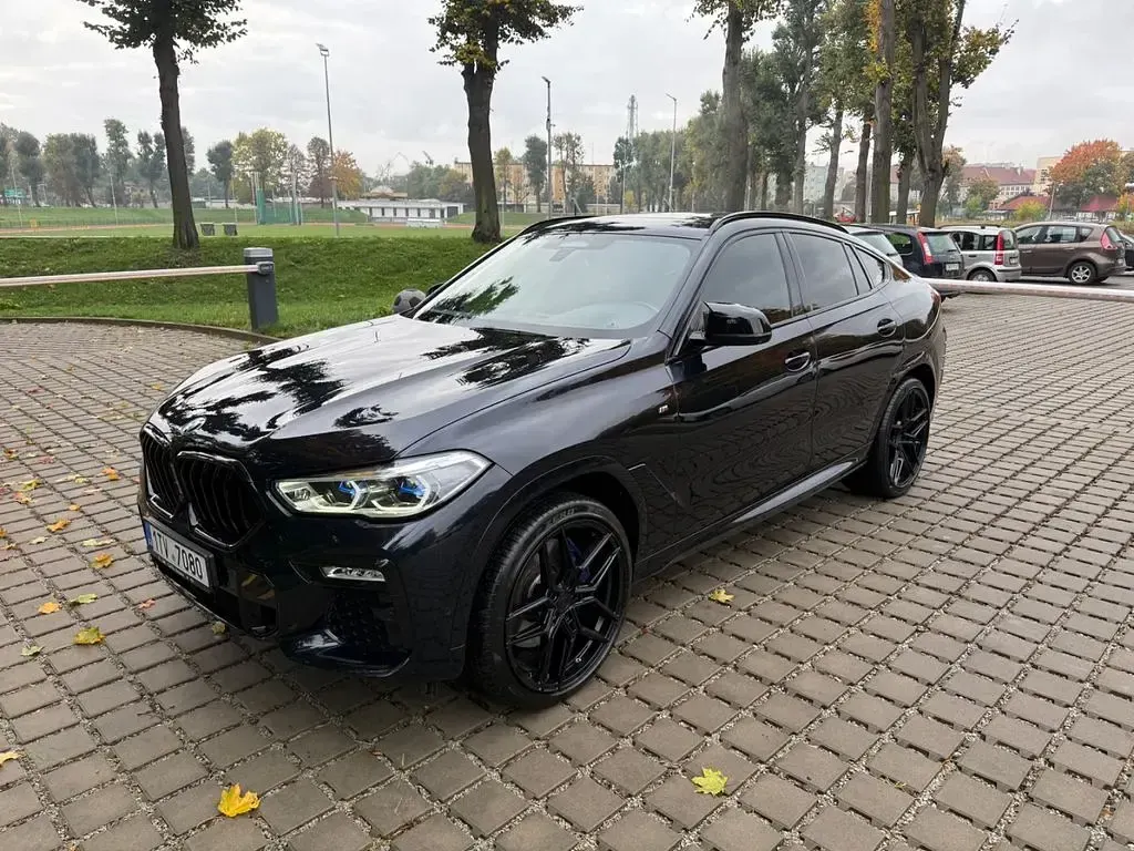 Gebraucht BMW X6 M50 Performance 400 PS (294 kW) 2020 Blau SUV