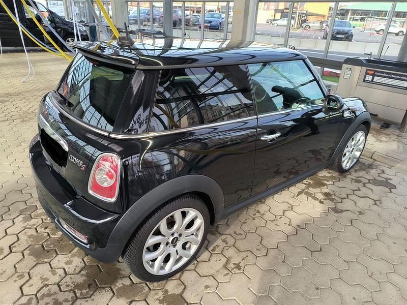 Gebraucht Mini Cooper S 184 PS (135 kW) 2012 Schwarz Kleinwagen