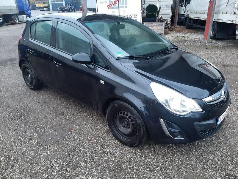 Gebraucht Opel Corsa Cosmo 80 PS (58 kW) 2012 Schwarz Kleinwagen