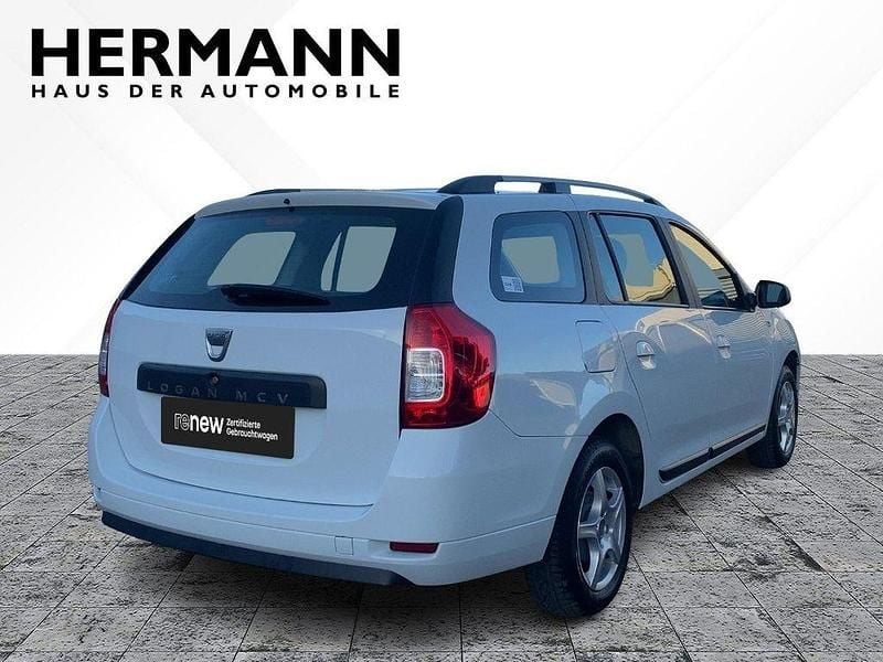 Gebraucht Dacia Logan Comfort 90 PS (66 kW) 2018 Weiß Kombi