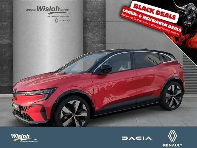 Rot Neu 2025 Renault Megane E-Tech Komfort Limousine | 37.379 € - Bild 1/4