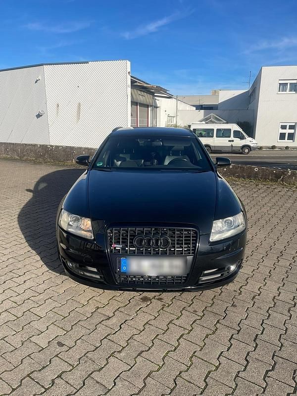 Schwarz Gebraucht 2006 Audi A6 Kombi | 5.600 € - Bild 1/4