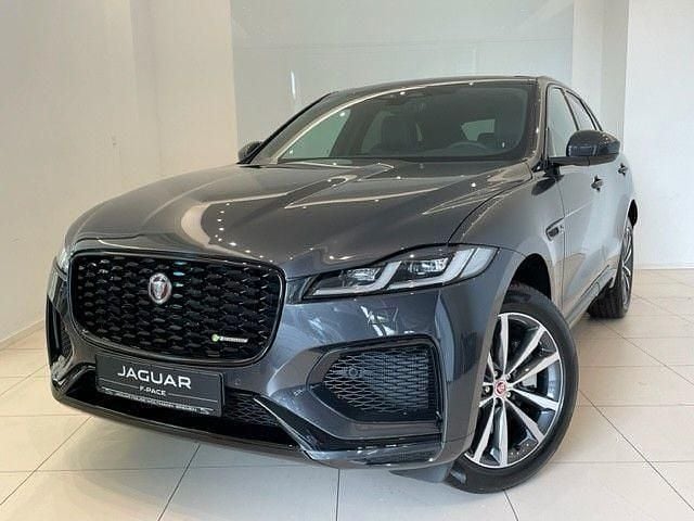 Carpathian grey Gebraucht 2023 Jaguar F-Pace R-Dynamic SUV | 52.980 € (Etwas zu teuer) - Bild 1/4
