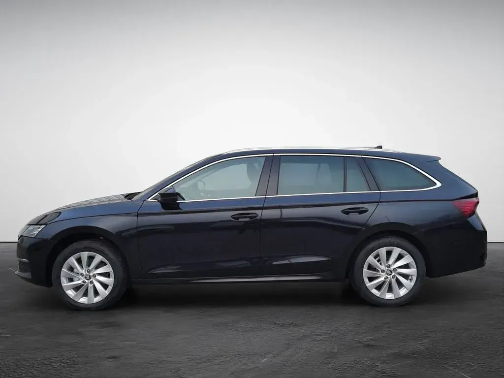 Gebraucht Skoda Octavia Selection 150 PS (110 kW) 2025 1z schwarzmagic perleffekt Kombi