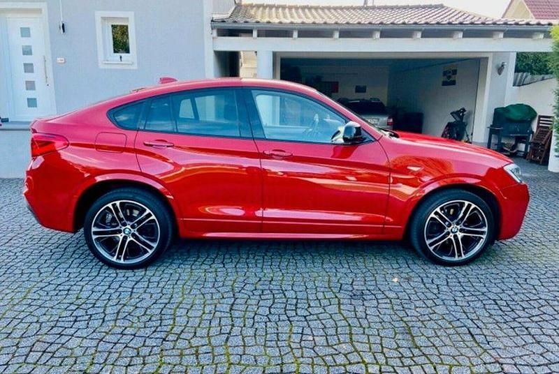 Rot Gebraucht 2014 BMW X4 M Sport SUV | 19.999 € (Guter Preis) - Bild 1/4