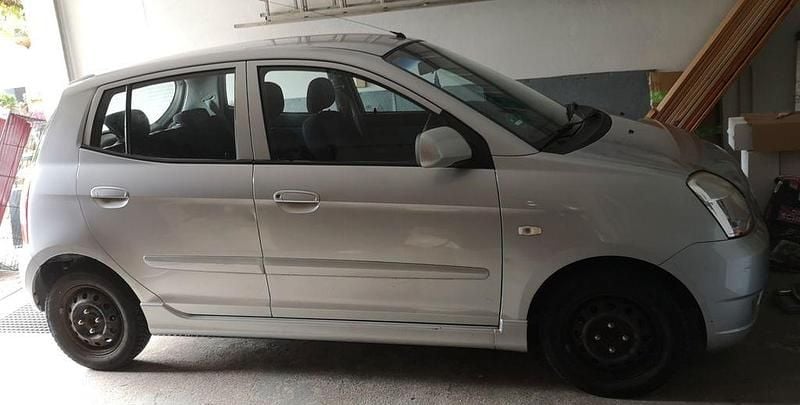 Silber Gebraucht 2006 Kia Picanto EX Kleinwagen | 777 € (Superpreis) - Bild 1/4