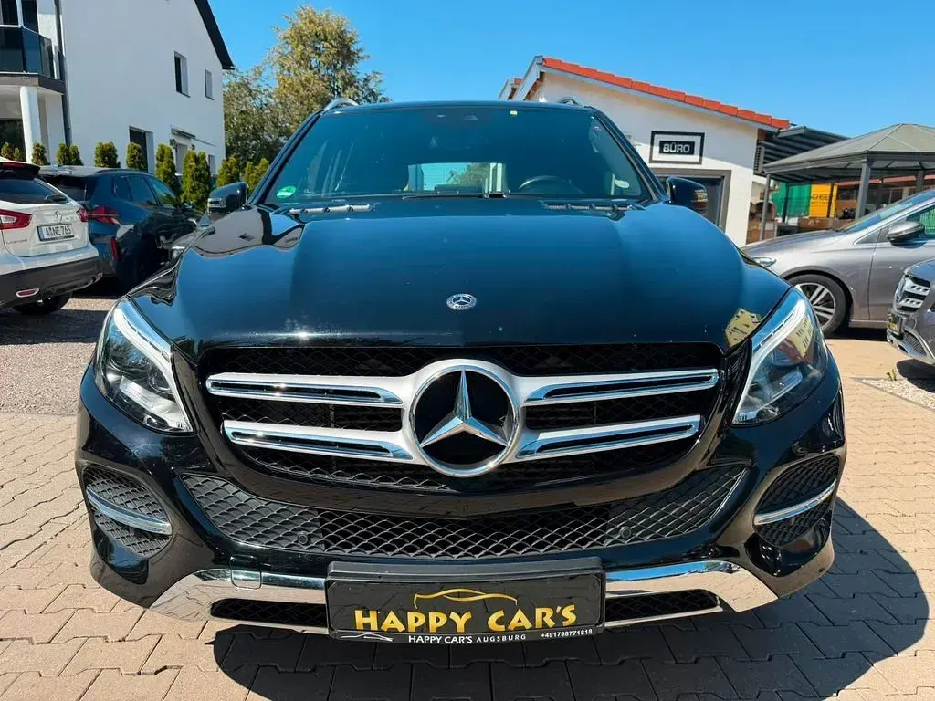 Gebraucht Mercedes GLE250 204 PS (150 kW) 2018 Schwarz SUV