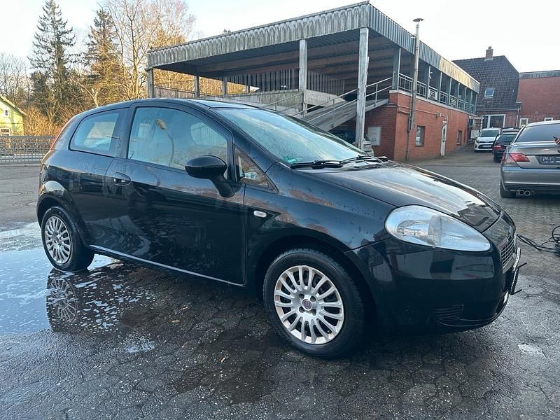 Gebraucht Fiat Punto 2009 Schwarz Kleinwagen