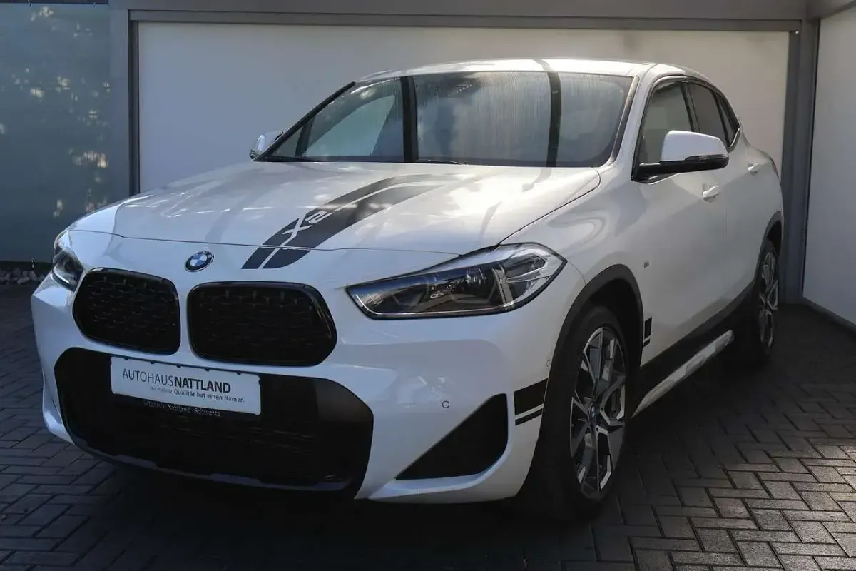 Używany BMW X2 Performance 178 KM (130 kW) 2021 Biały SUV
