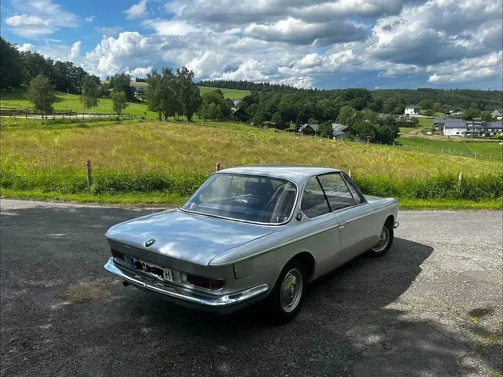 Gebraucht BMW 2000C/CS Basis 120 PS (88 kW) 1967 Silber Coupé