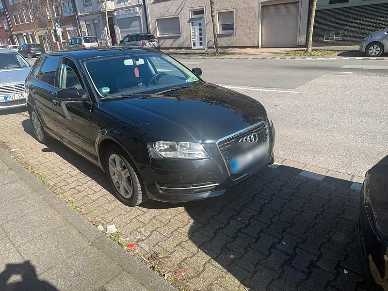 Gebraucht Audi A3 140 PS (102 kW) 2012 Schwarz Kleinwagen