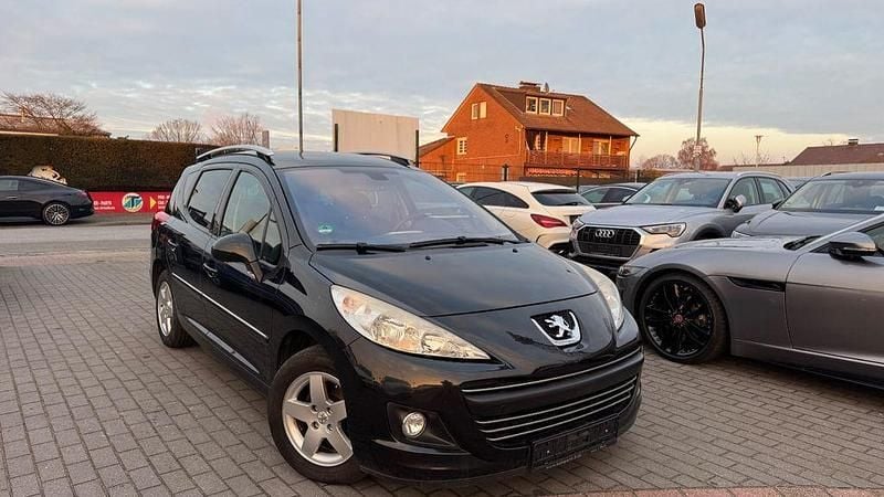 Gebraucht Peugeot 207 Premium 95 PS (69 kW) 2010 Schwarz Kombi