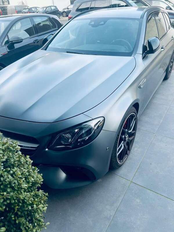 Grau Gebraucht 2019 Mercedes E63 AMG AMG Kombi | 68.500 € (Superpreis) - Bild 1/4