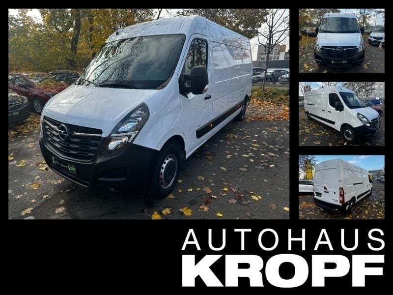 Polar weiss Gebraucht 2021 Opel Movano S Van | 22.890 € (Fairer Preis) - Bild 1/4