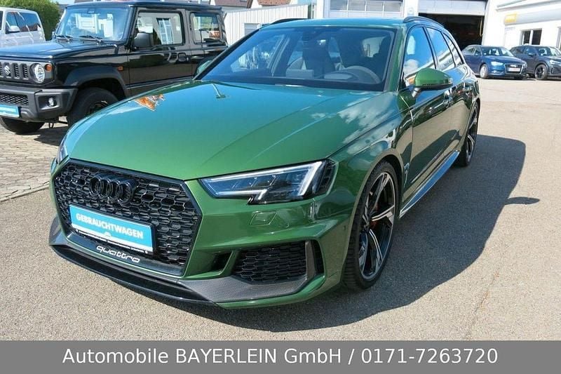 Grün Gebraucht 2019 Audi RS4 Sport Kombi | 49.990 € (Etwas zu teuer) - Bild 1/4