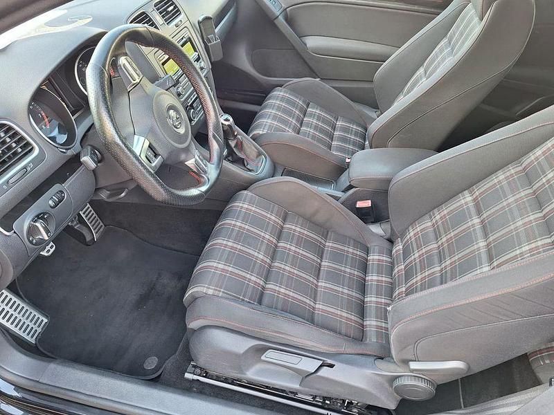 Gebraucht VW Golf VI GTI 211 PS (155 kW) 2012 Schwarz Kleinwagen