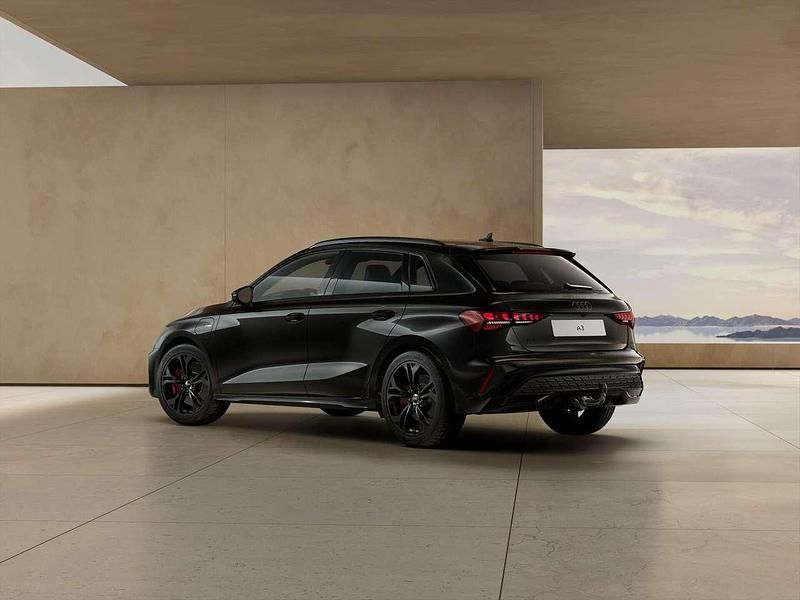 Neu Audi A3 S-Line 177 PS (130 kW) 2026 Mythosschwarz metallic Limousine