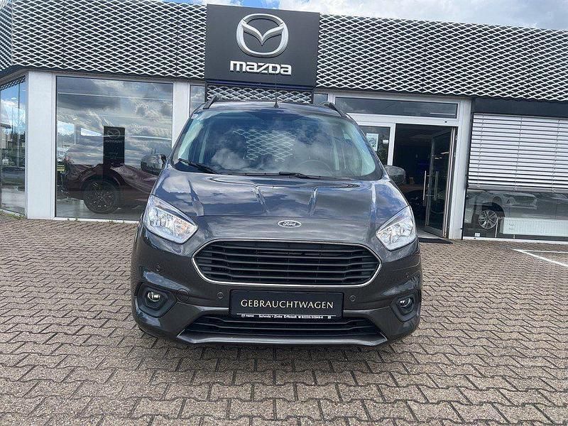 Grau Gebraucht 2020 Ford Tourneo Courier Van / Kleinbus | 14.990 € (Guter Preis) - Bild 1/4