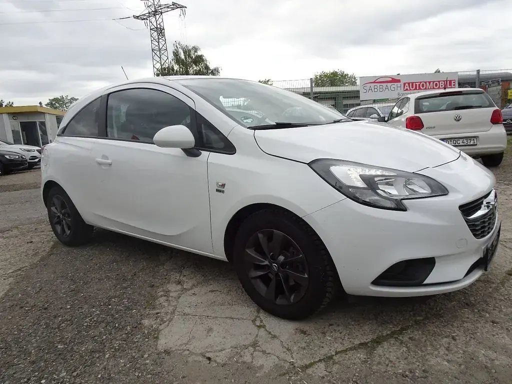 Gebraucht Opel Corsa 69 PS (50 kW) 2019 Schneeweiss/summitwhite/arctic Kleinwagen