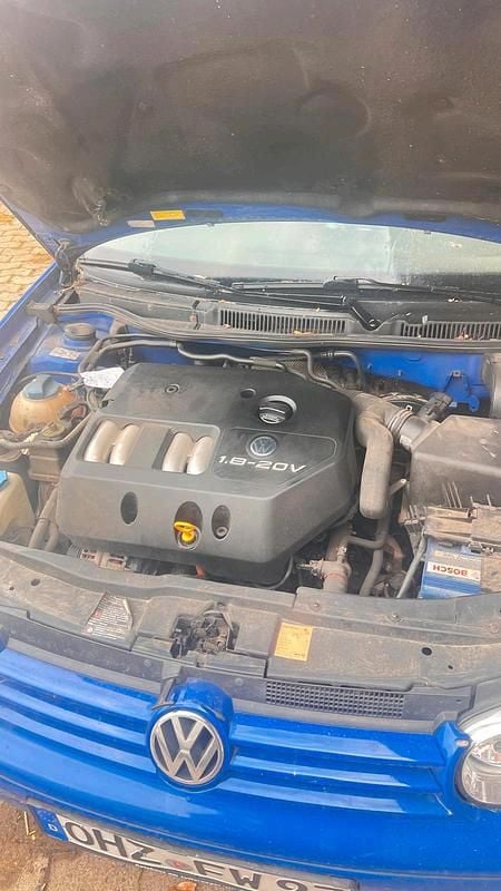 Gebraucht VW Golf IV 125 PS (91 kW) 1999 Blau Kleinwagen