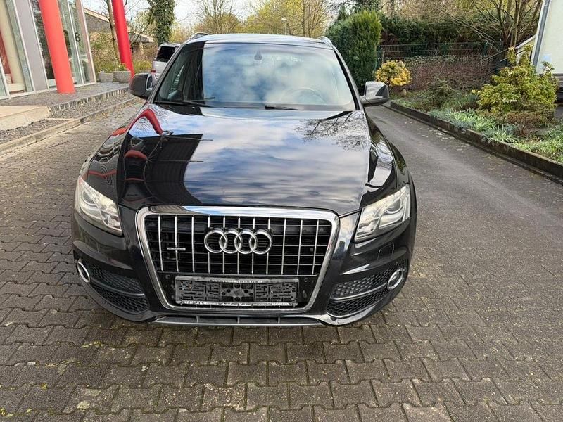 Gebraucht Audi Q5 Advanced 239 PS (175 kW) 2010 Schwarz SUV