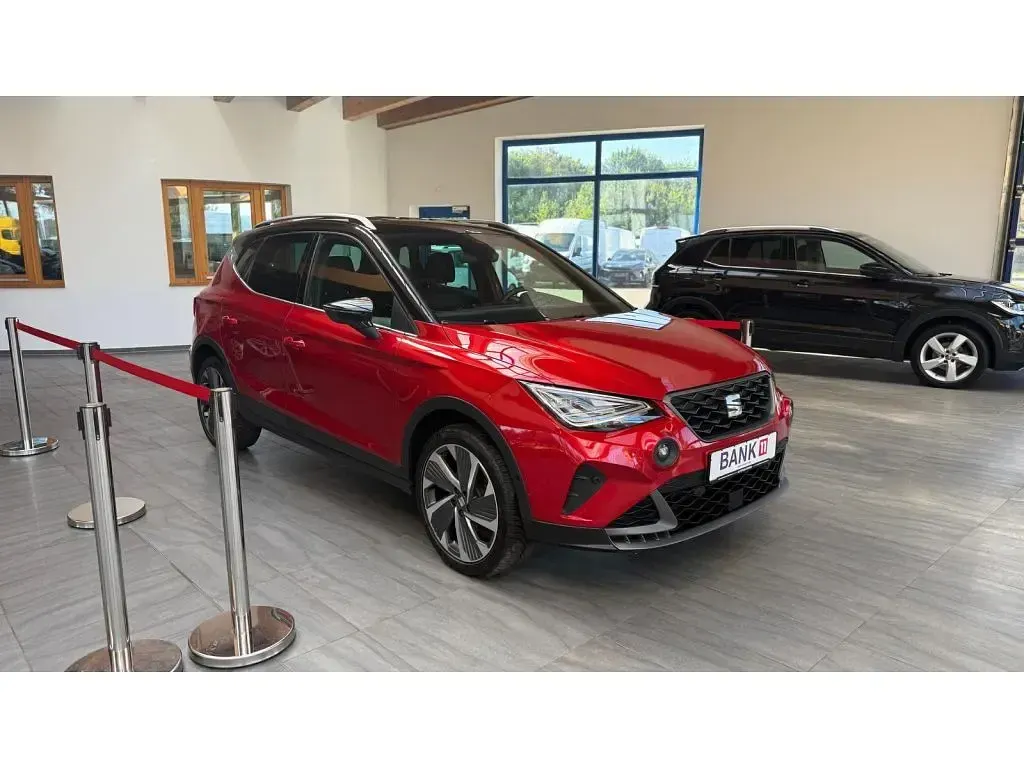 Gebraucht Seat Arona FR 150 PS (110 kW) 2024 Rot SUV