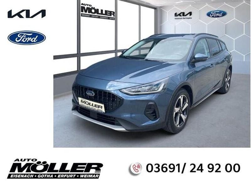 Blau Gebraucht 2022 Ford Focus Active Kombi | 18.770 € (Guter Preis) - Bild 1/4