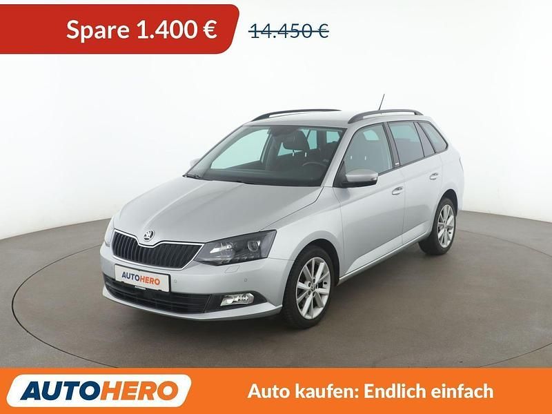 Grau Gebraucht 2016 Skoda Fabia Joy Kombi | 13.050 € (Fairer Preis) - Bild 1/3