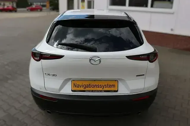 Gebraucht Mazda CX-30 Selection 150 PS (110 kW) 2021 Weiß SUV