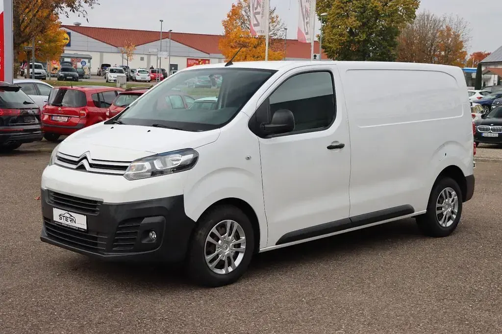 Gebraucht Citroën Jumpy Business Class 122 PS (89 kW) 2017 Blanc banquise Van / Kleinbus