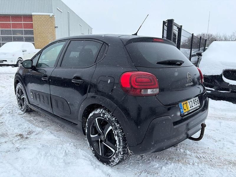 Gebraucht Citroën C3 PureTech 83 PS (61 kW) 2020 Schwarz Kleinwagen