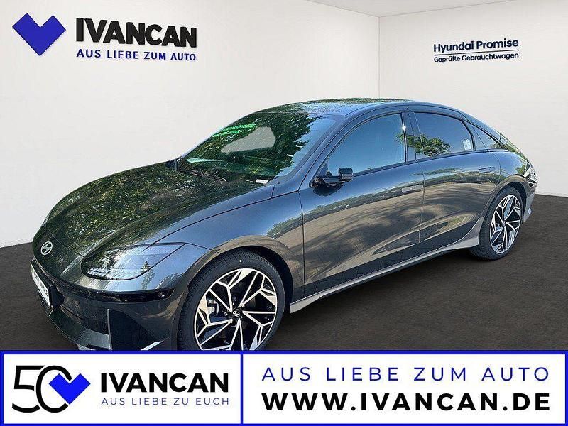 Nocturne gray metallic Gebraucht 2025 Hyundai Ioniq 6 Limousine | 48.790 € (Guter Preis) - Bild 1/4
