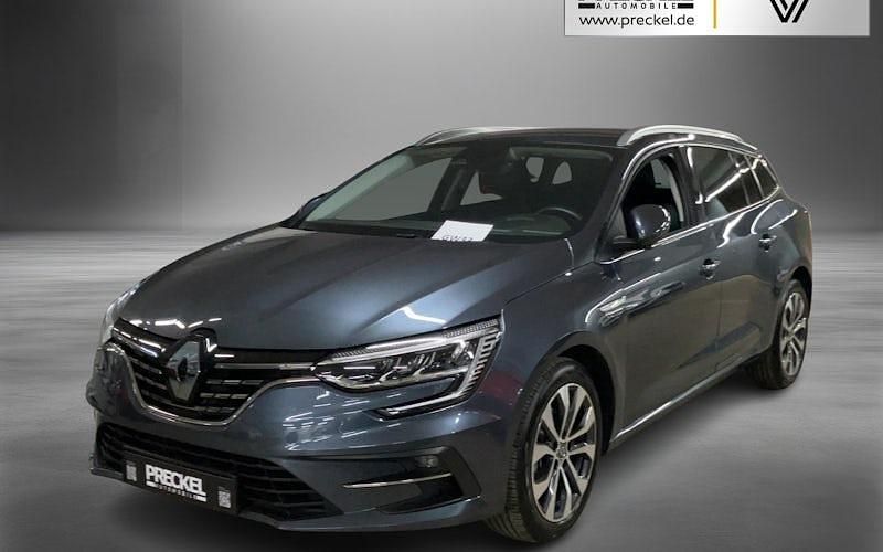 Gebraucht Renault Mégane GrandTour Techno 140 PS (102 kW) 2023 Titaniumgrau metallic (metallic) Kombi