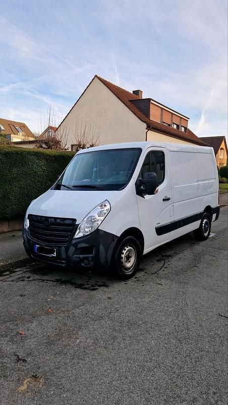 Gebraucht Opel Movano 110 PS (80 kW) 2019 Weiß Van / Kleinbus