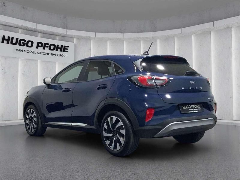 Gebraucht Ford Puma Titanium 125 PS (91 kW) 2022 Blazer blue uni SUV