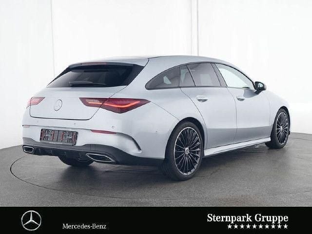 Silber Gebraucht 2024 Mercedes CLA250 Shooting Brake Kombi | 39.890 € (Fairer Preis) - Bild 1/4