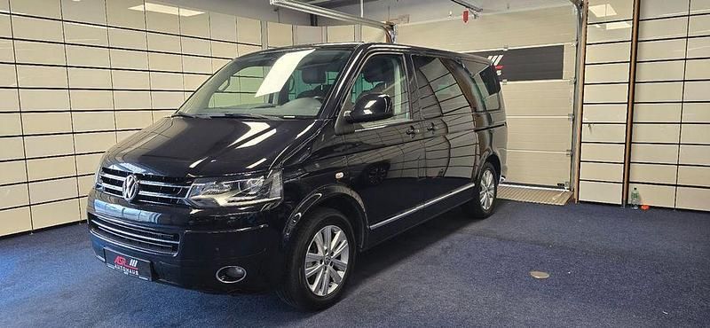 Schwarz Gebraucht 2015 VW T5 Highline Van | 22.499 € (Teuer) - Bild 1/4