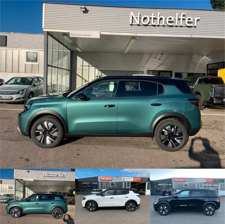 Neu Opel Frontera Ultimate 145 PS (106 kW) 2026 Arktis weiß SUV