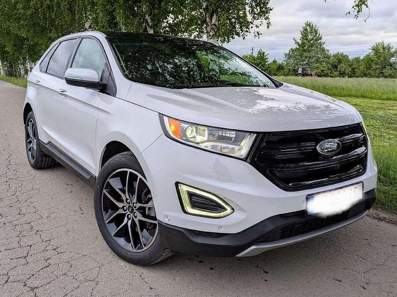 Gebraucht Ford Edge Titanium 286 PS (210 kW) 2018 Weiß SUV
