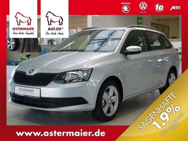 Silber metallic Gebraucht 2016 Skoda Fabia Cool Edition Kleinwagen | 15.679 € - Bild 1/4