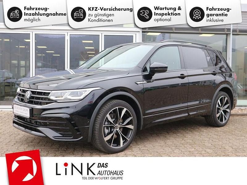 Gebraucht VW Tiguan Allspace R-line 193 PS (141 kW) 2025 Deep black perleffekt SUV