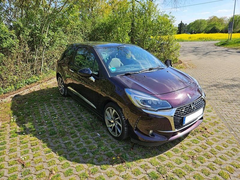 Gebraucht DS Automobiles DS3 Sport Chic 165 PS (121 kW) 2016 Violett Kleinwagen