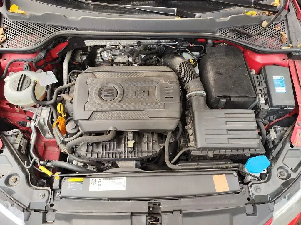 Gebraucht Seat Leon ST FR 179 PS (131 kW) 2014 Rot Kombi