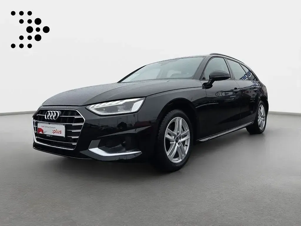 Gebraucht Audi A4 Advanced Plus 204 PS (150 kW) 2024 Brillantschwarz Kombi